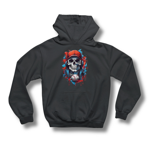 US Baseball 2 Unisex Pullover Hoodie