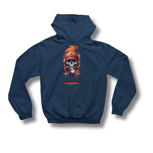 US Baseball Unisex Pullover Hoodie