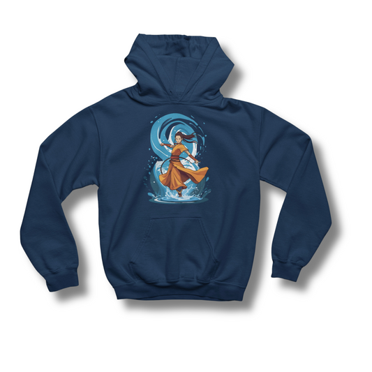 Waterbender Unisex Pullover Hoodie