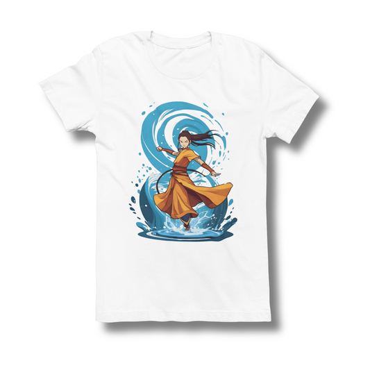 Waterbender Unisex Crewneck T-shirt