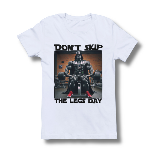 Don't Skip The Legs Unisex Crewneck T-shirt