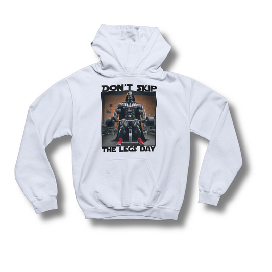 Don't Skip The Legs Unisex Pullover Hoodie