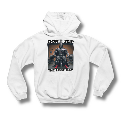 Don't Skip The Legs Unisex Pullover Hoodie