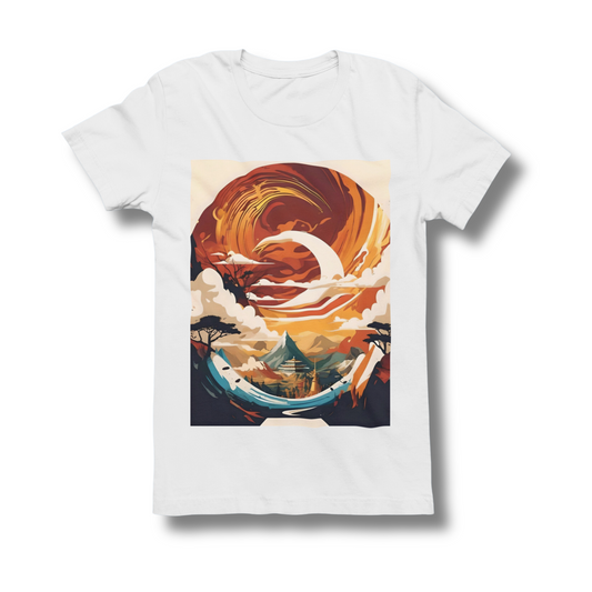 Fire Nation Unisex Crewneck T-shirt