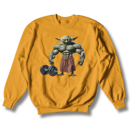 Fitness Yoda Crewneck Sweatshirt