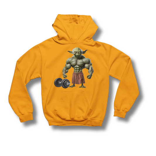 Fitness Yoda Unisex Pullover Hoodie