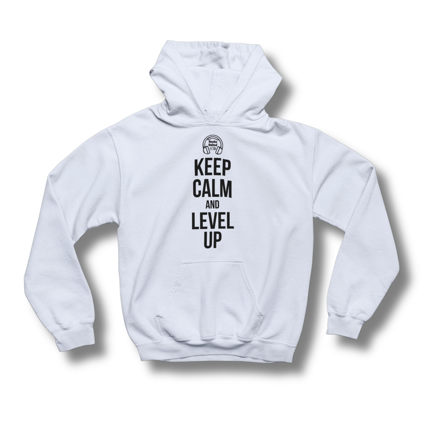 Keep Calm Unisex Pullover Hoodie