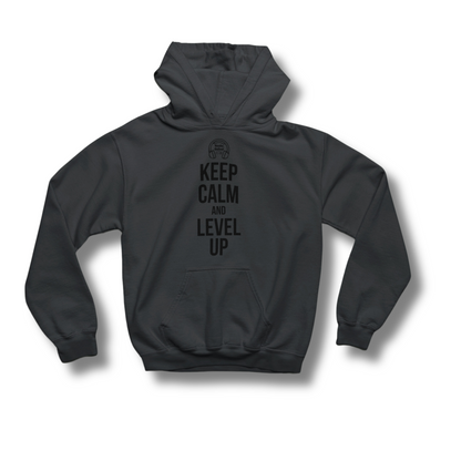 Keep Calm Unisex Pullover Hoodie