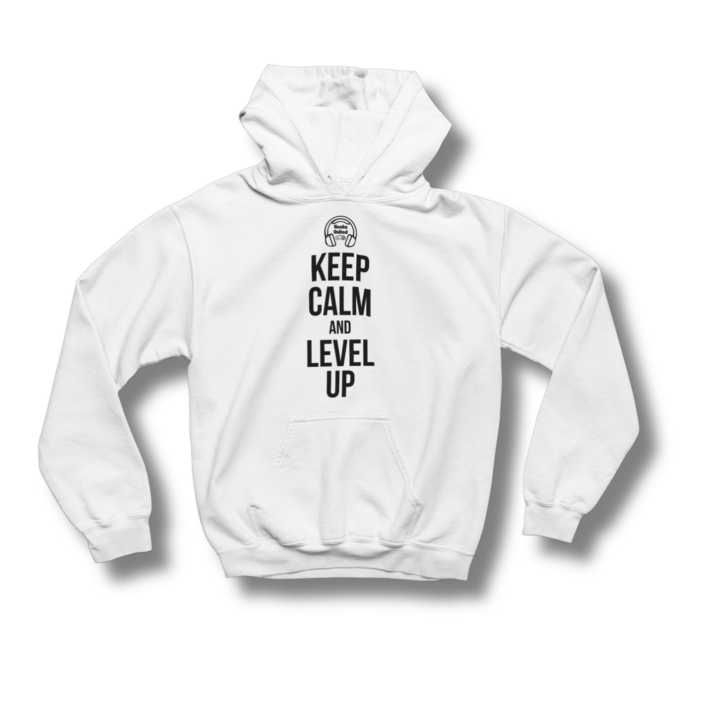 Keep Calm Unisex Pullover Hoodie