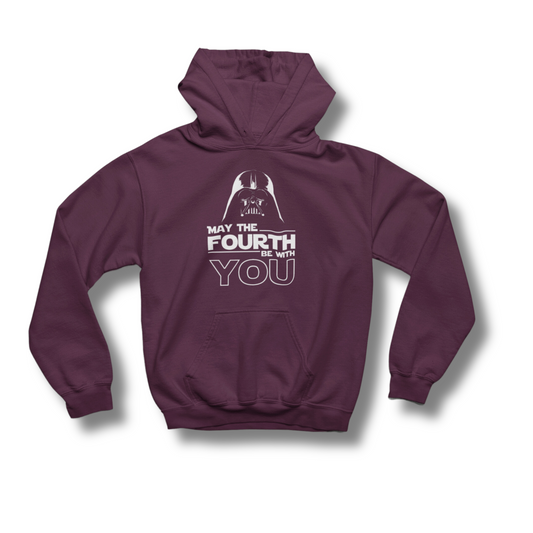 May The 4th Be With You Unisex Pullover Hoodie