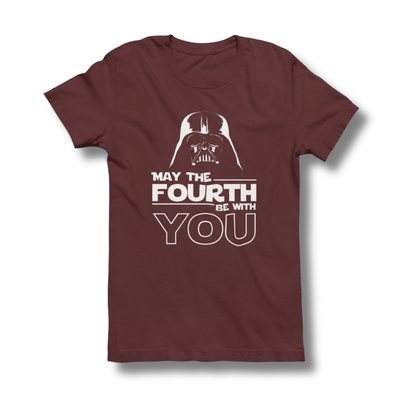 May The 4th Be With You Unisex Crewneck T-shirt