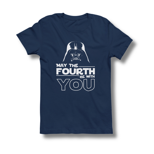 May The 4th Be With You Unisex Crewneck T-shirt