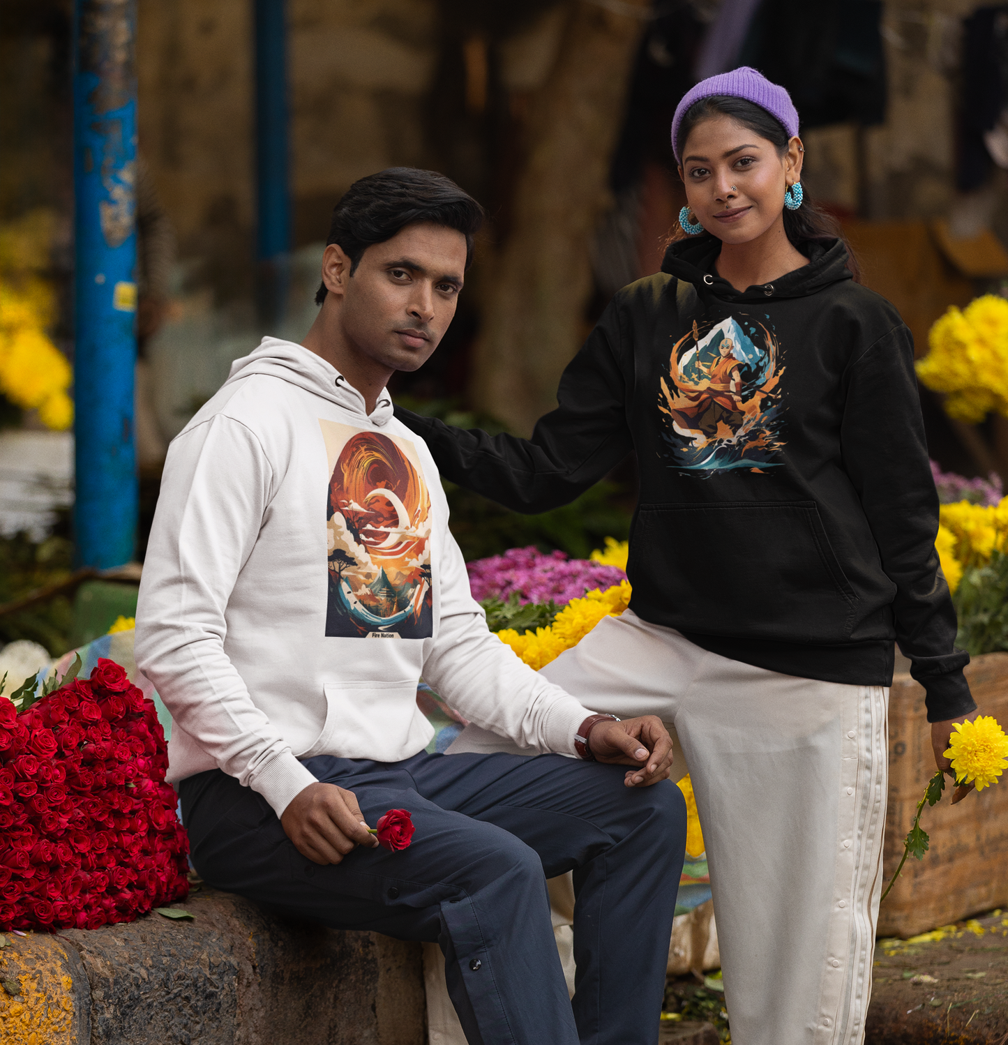 Last Airbender Unisex Pullover Hoodie