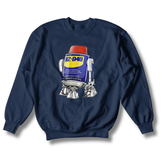 R2D40 Classic Unisex Crewneck Sweatshirt