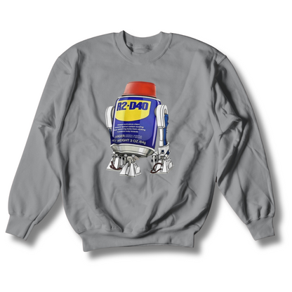 R2D40 Classic Unisex Crewneck Sweatshirt