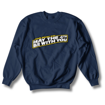 Star Wars Day Unisex Crewneck Sweatshirt