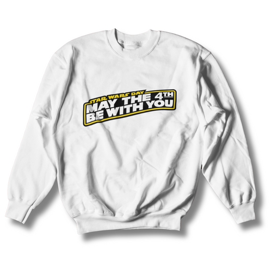 Star Wars Day Unisex Crewneck Sweatshirt