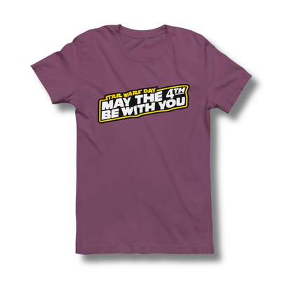 Star Wars Day Unisex Crewneck T-shirt