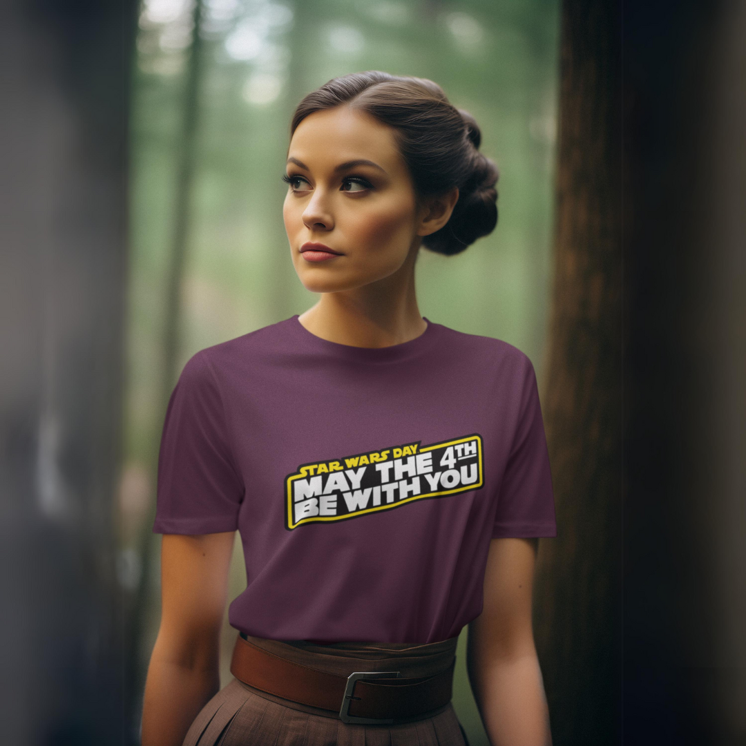 Star Wars Day Unisex Crewneck T-shirt