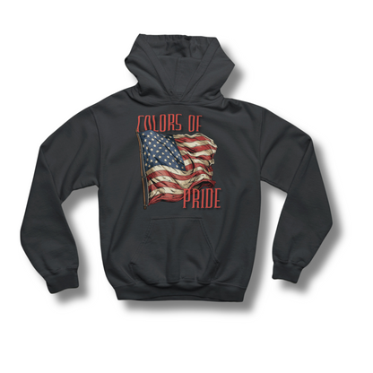 Colors Of Pride Unisex Pullover Hoodie