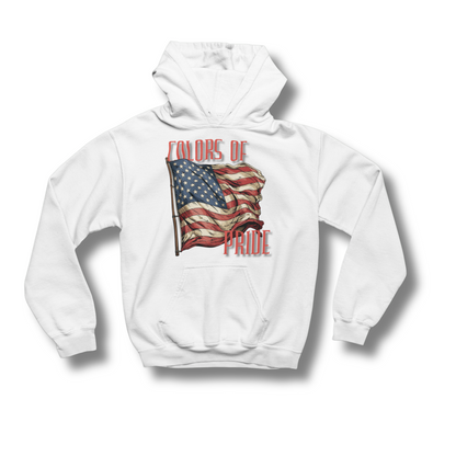 Colors Of Pride Unisex Pullover Hoodie