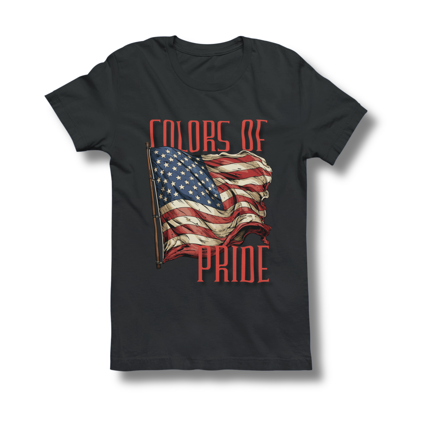 Colors Of Pride Unisex Crewneck T-shirt