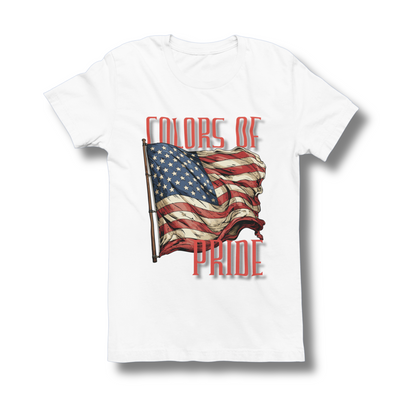 Colors Of Pride Unisex Crewneck T-shirt